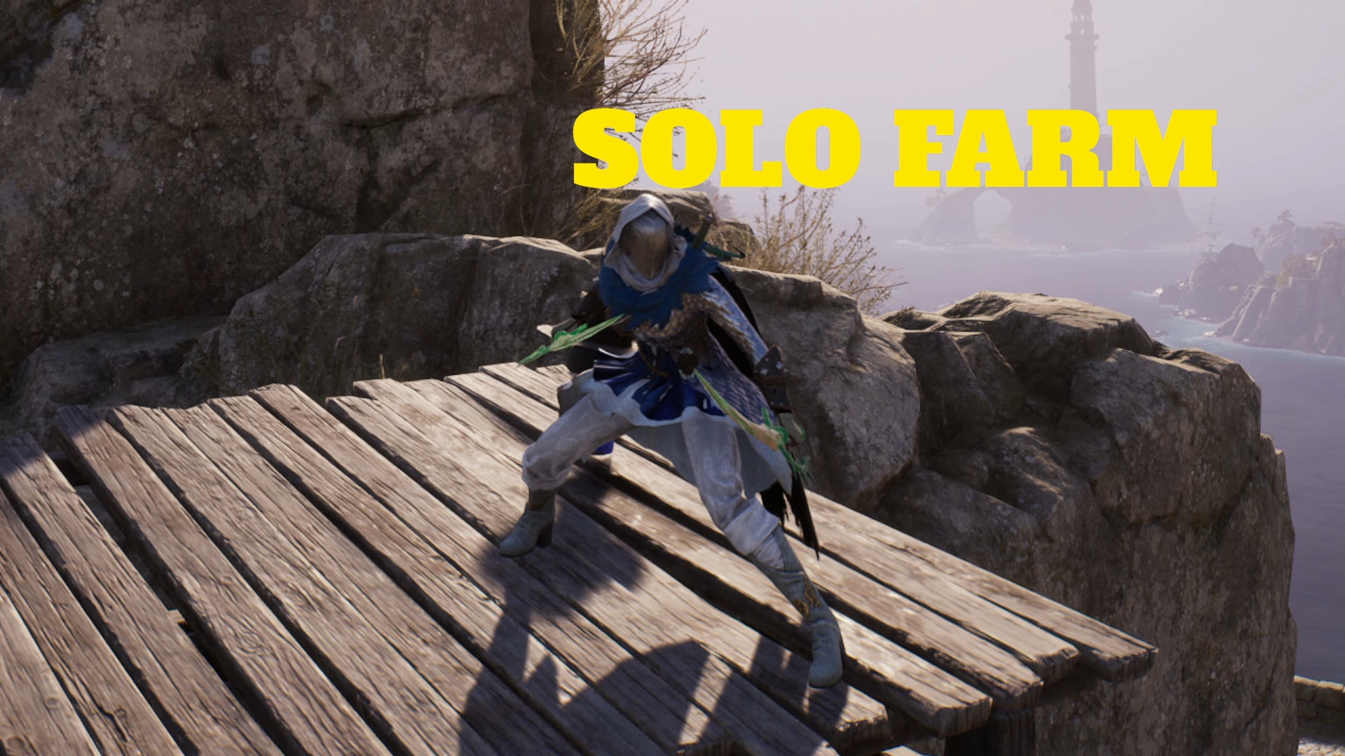 crossbow dagger solo build guide featured