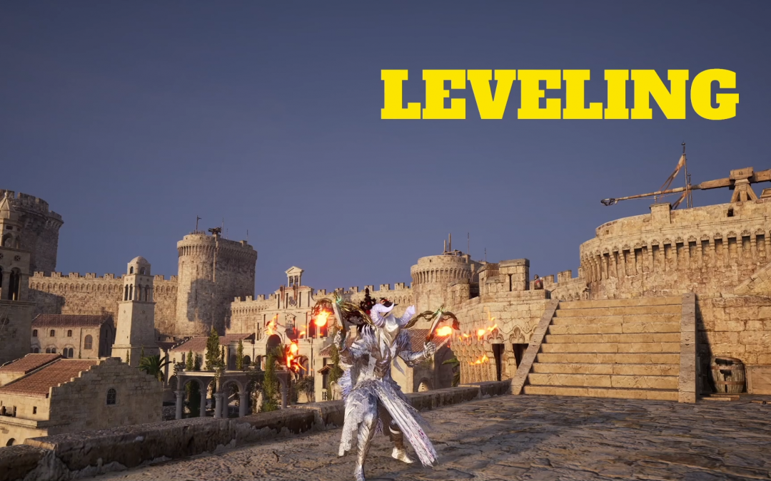 Crossbow Staff Leveling Build Guide