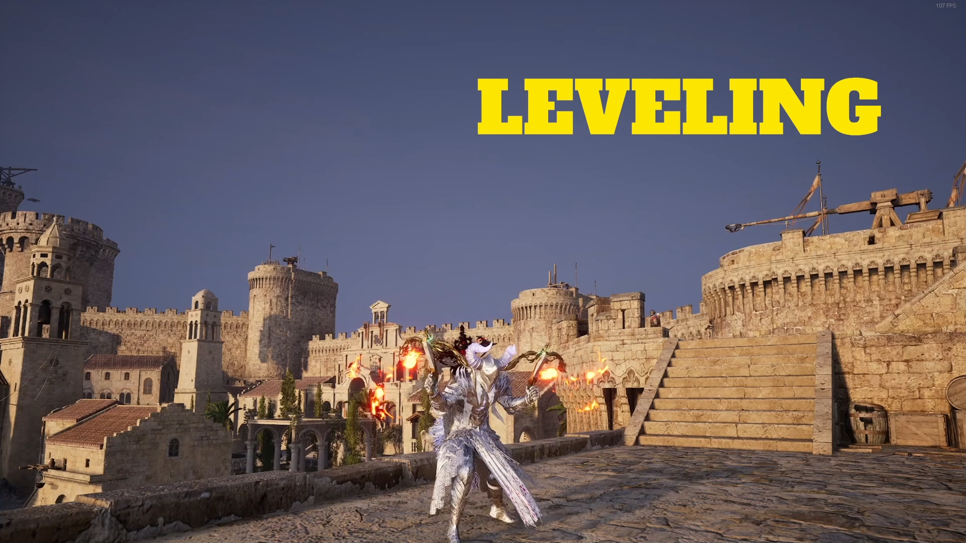 Crossbow Staff Leveling Build Guide Featured img