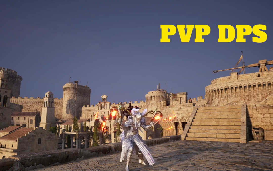 Crossbow Staff PVP Build Guide