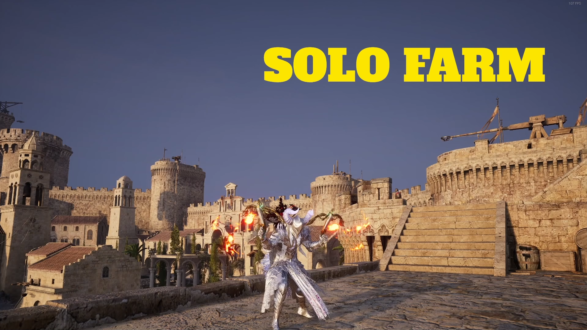 Crossbow Staff Solo Build Guide Featured img