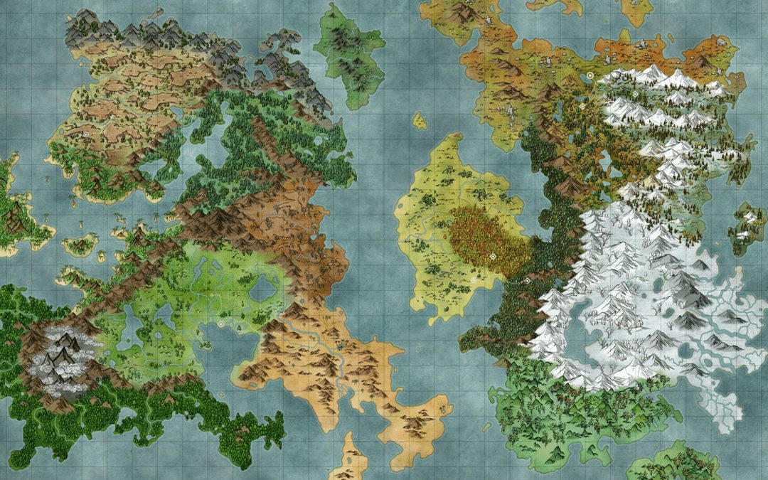 Ashes of Creation Map