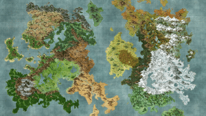 Ashes of Creation Map
