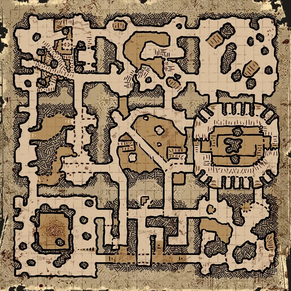 Goblin Caves Map Dark And Darker 2024 - Kandy Loreen