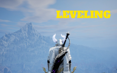 Greatsword Crossbow Leveling Build Guide