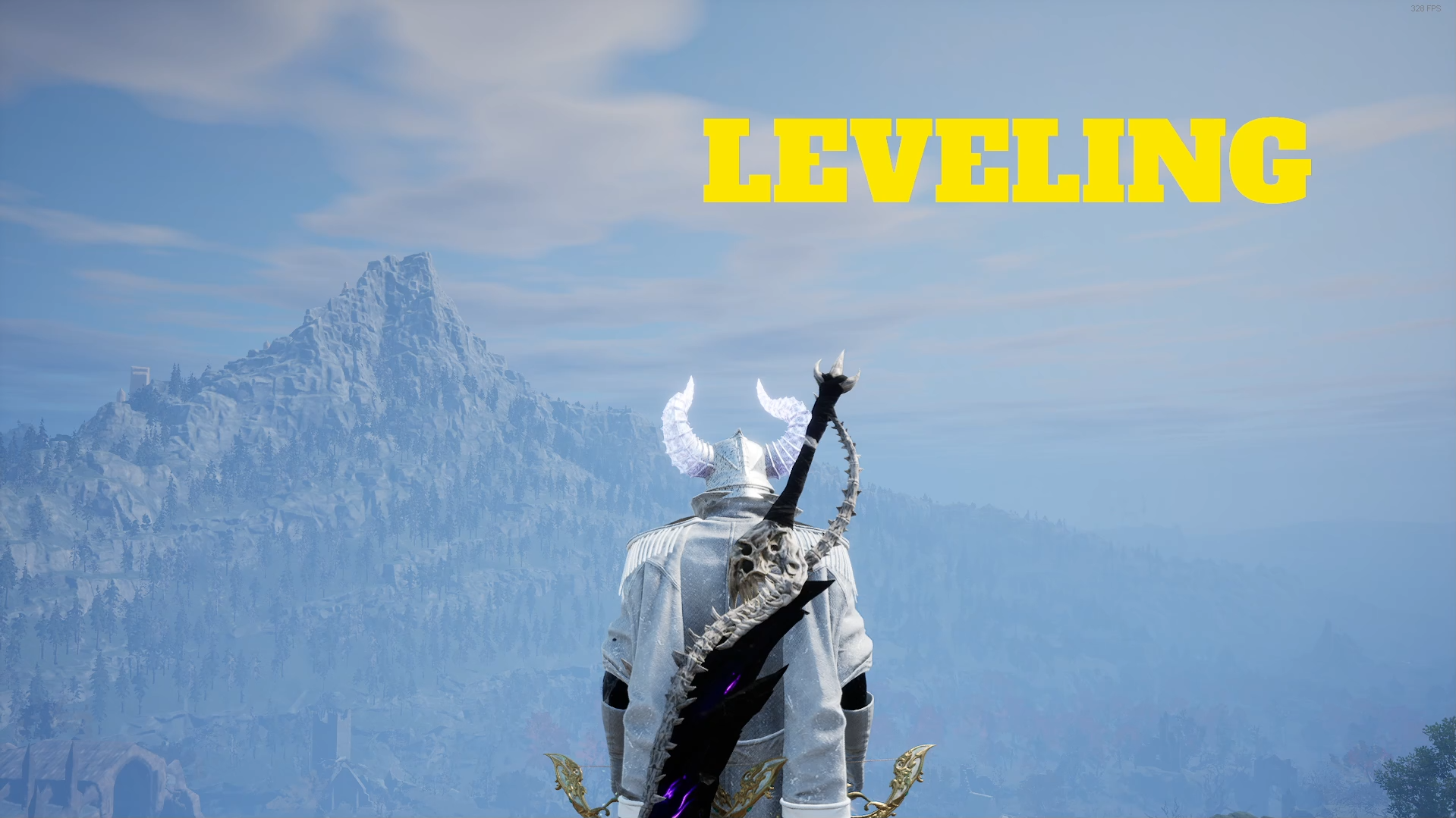 greatsword crossbow leveling build guide featured image