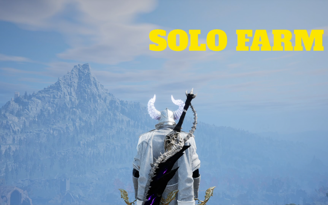 Greatsword Crossbow Solo Build Guide