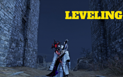 Greatsword Staff Leveling Build Guide