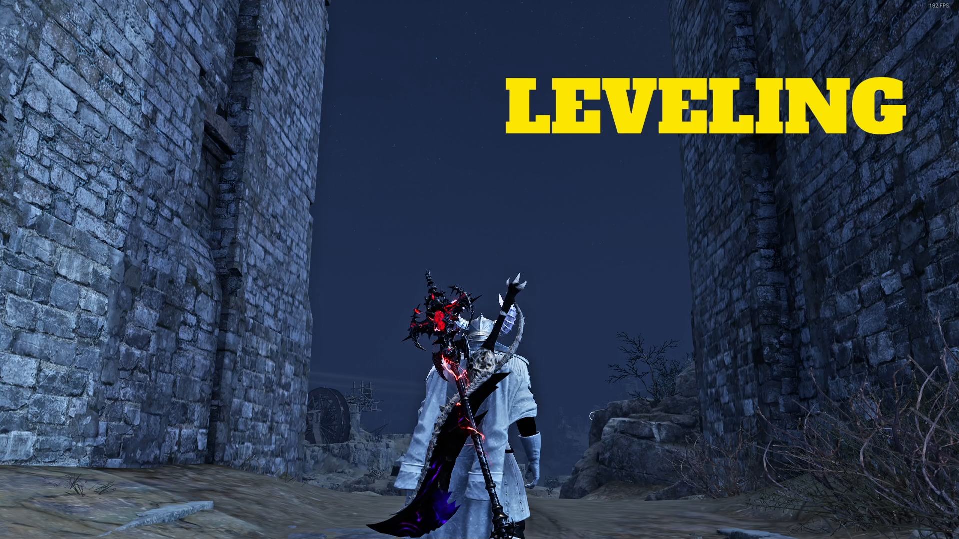 greatsword staff leveling build guide featured image