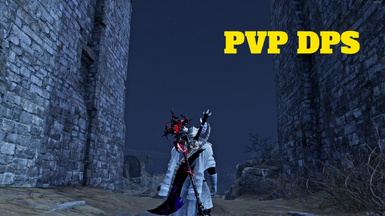 Greatsword Staff PVP Build Guide