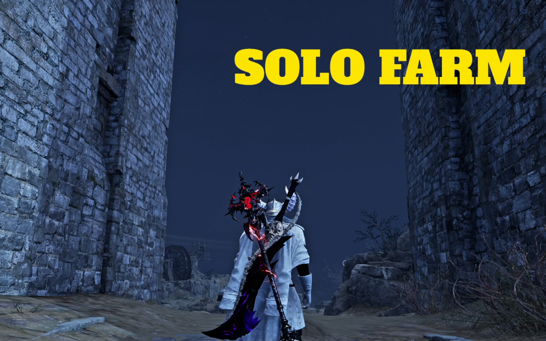 Greatsword Staff Solo Build Guide