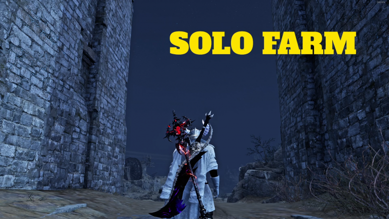 Greatsword Staff Solo Build Guide