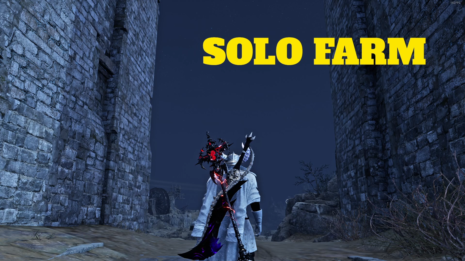 greatsword staff solo build guide featured image