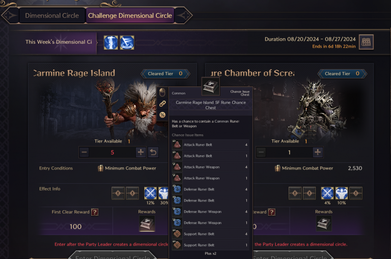 Throne and Liberty Runes Guide - StudioLoot