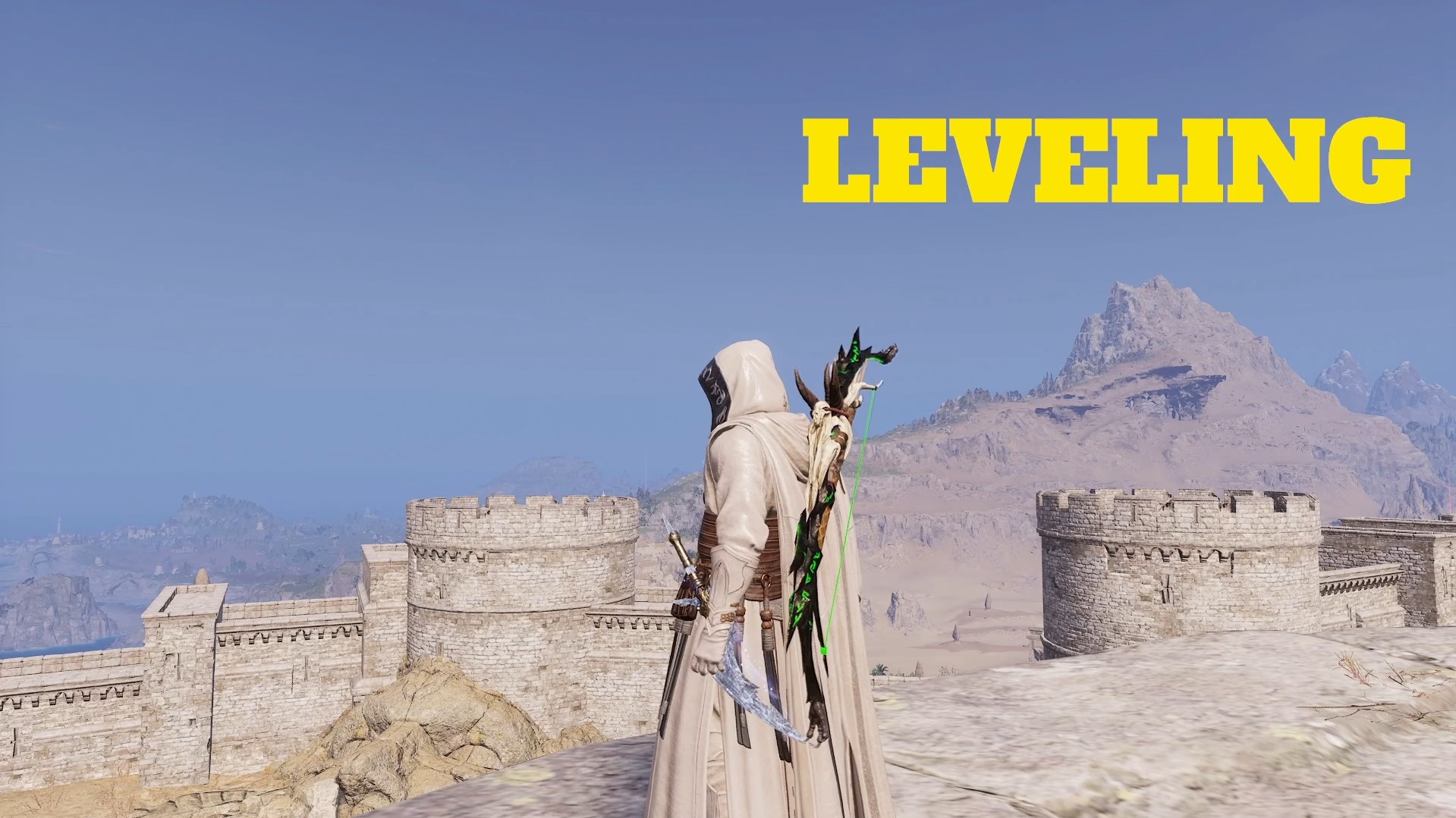 longbow dagger leveling build guide featured img