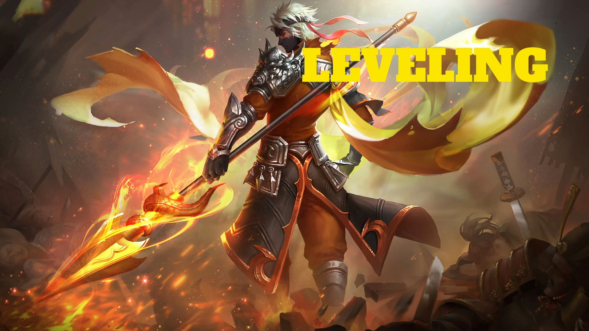 Spear Staff leveling build guide featured img