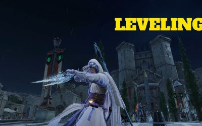 Staff Dagger Leveling Build Guide