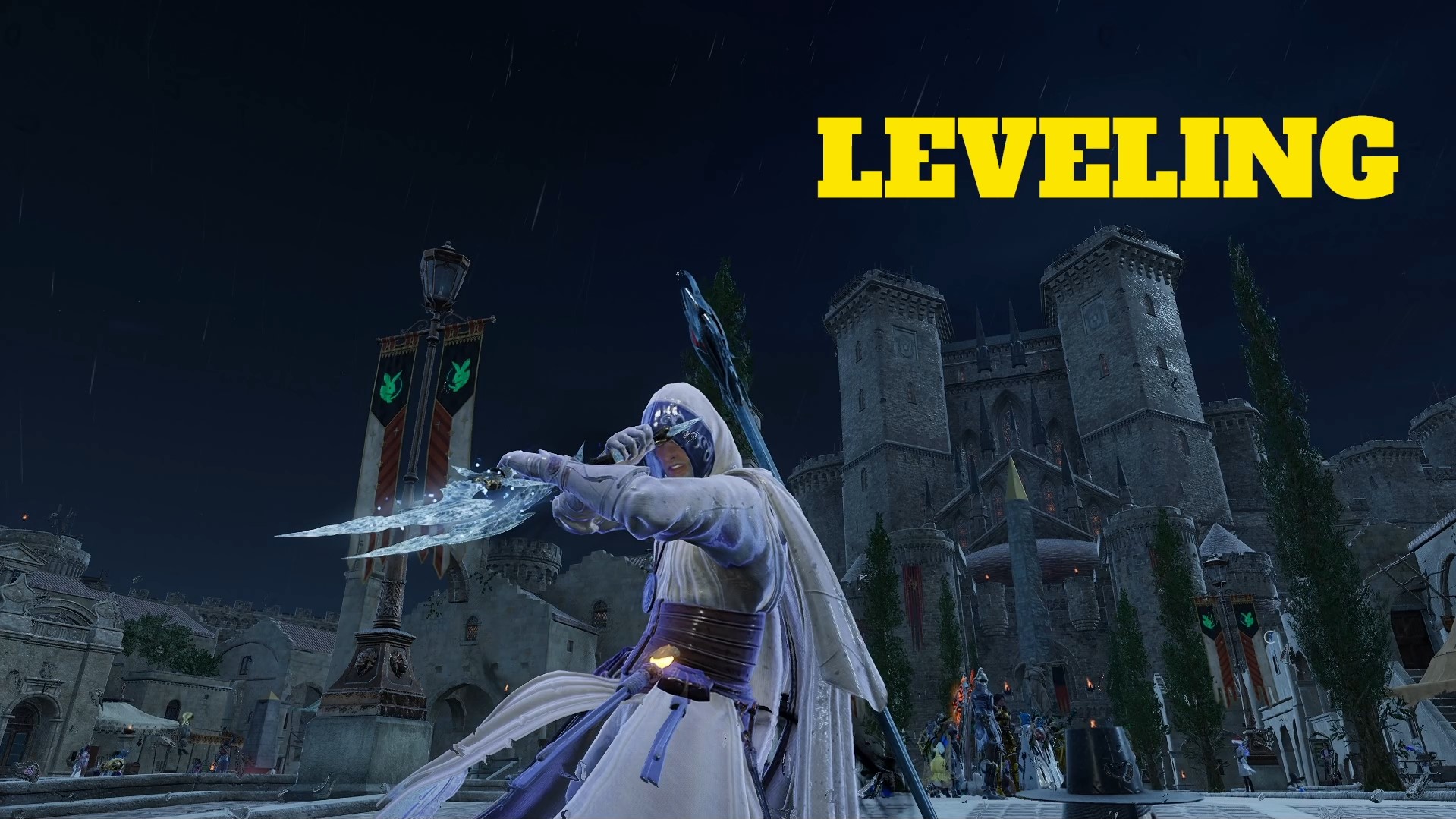 staff dagger leveling build guide featured image