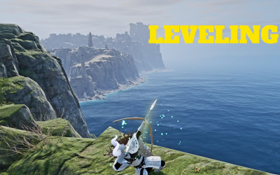 Sword and Shield Longbow Leveling Guide