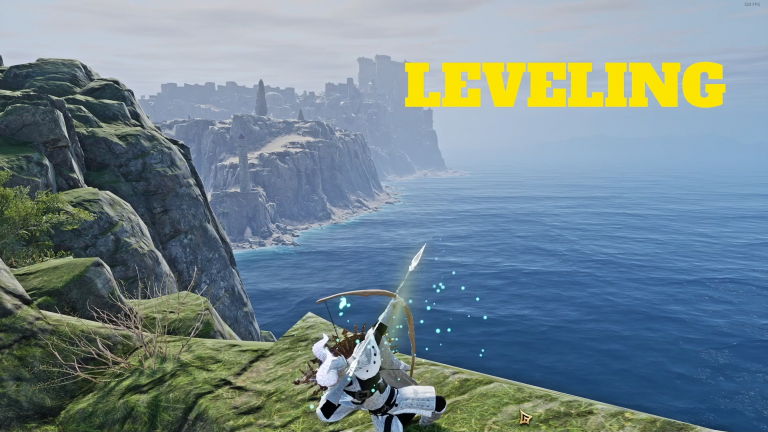 Sword and Shield Longbow Leveling Guide