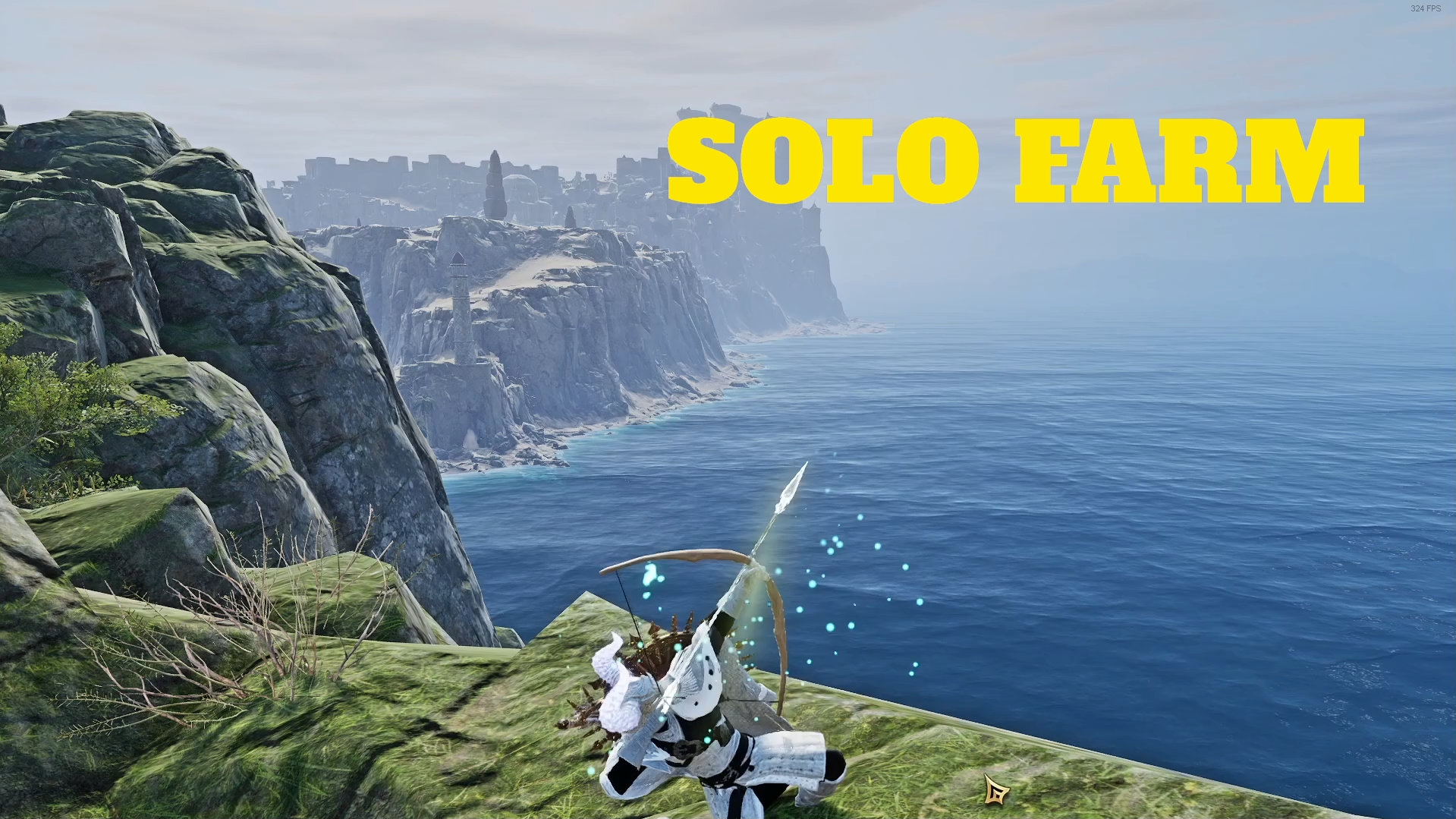 sword and shield longbow solo guide