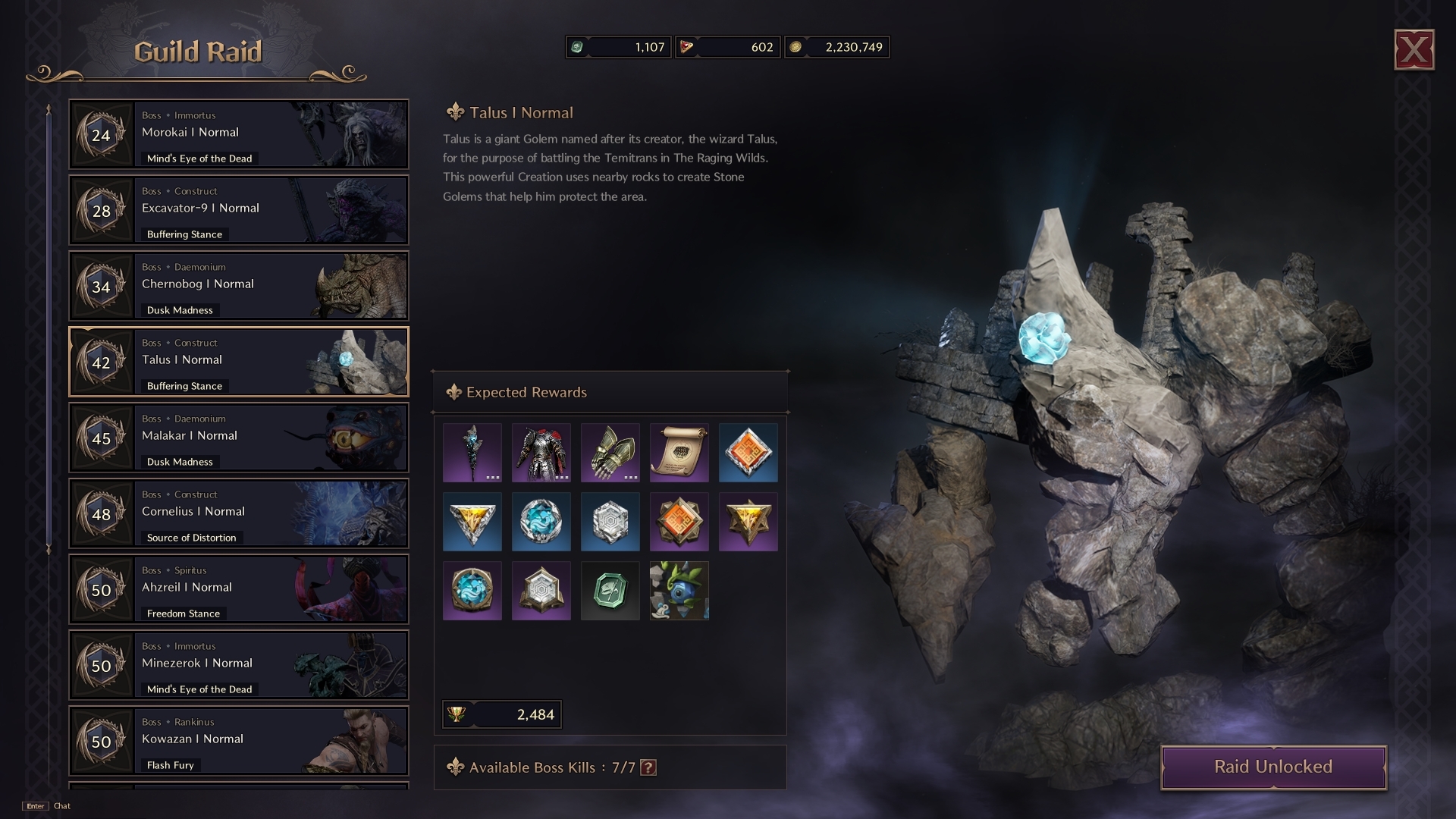 talus guild boss guide featured img